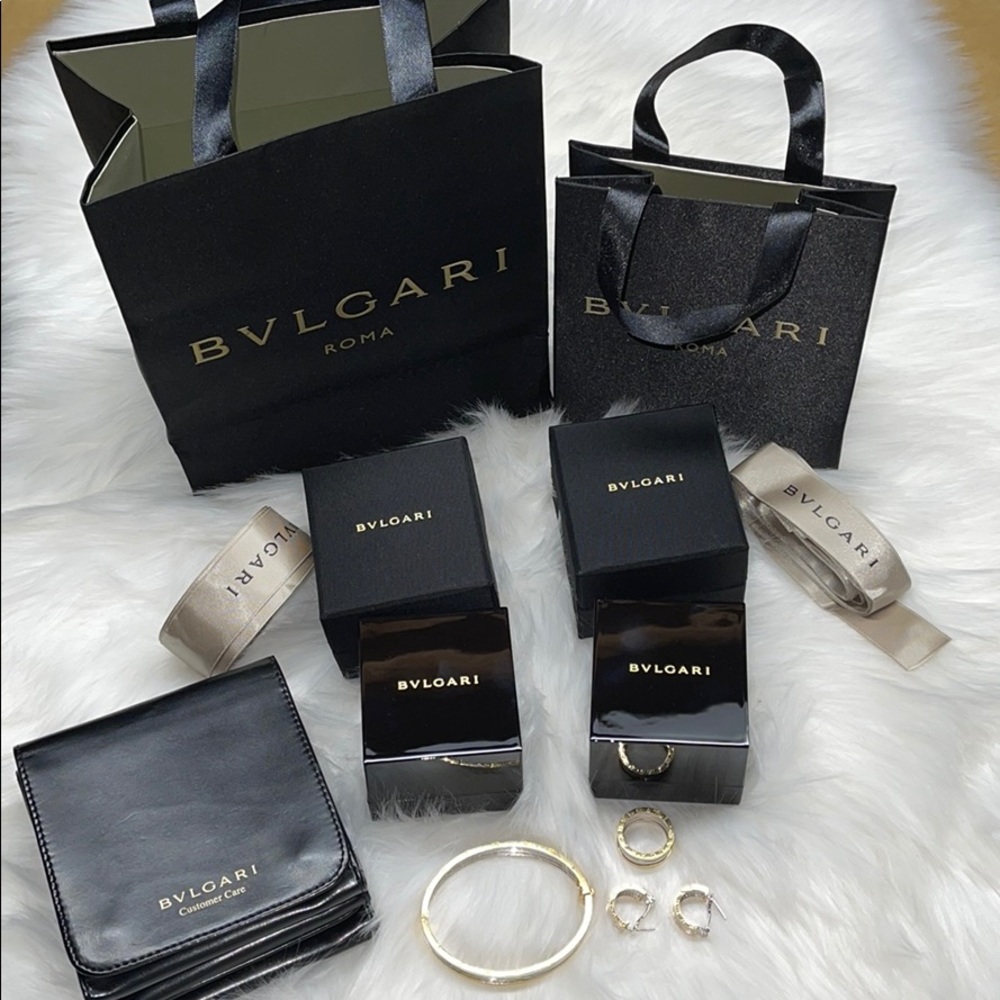 BULGARI jewelry box set